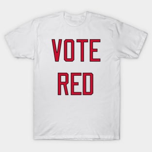 Vote Red 2024 T-Shirt